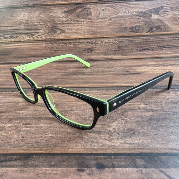 Kate Spade Lucyann Women’s Eyeglass Frames 49-16-135 Green FRAMES ONLY - Picture 3 of 9